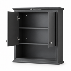 Sanidirectholding Deborah Bathroom Wall-Mounted Storage Cabinet