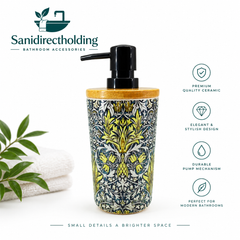Sanidirectholding Hand Soap Pump Sanitizing Dispenser with 4K UHD WiFi Camera