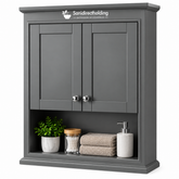 Sanidirectholding Deborah Bathroom Wall-Mounted Storage Cabinet