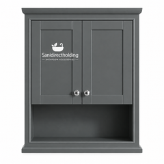 Sanidirectholding Deborah Bathroom Wall-Mounted Storage Cabinet