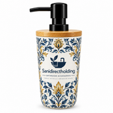 Sanidirectholding Hand Soap Pump Sanitizing Dispenser with 4K UHD WiFi Camera