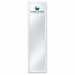 Sanidirectholding Deluxe Behind-the-Door Mirrored Storage Cabinet